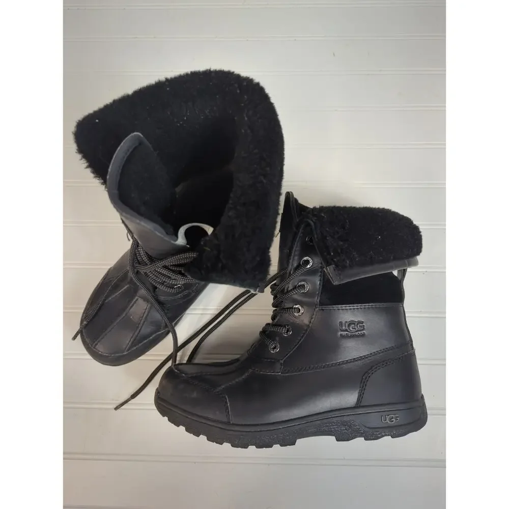 UGG Butte ll CWR Black Waterproof Snow Boot‎ 5